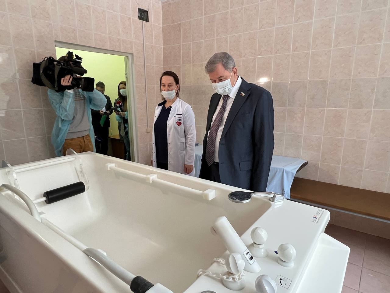 Калужские больницы готовы к реабилитации бойцов СВО