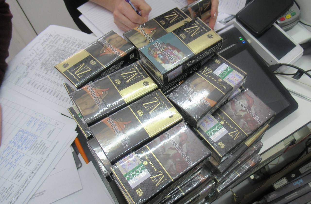 Крупную партию нелегально табачной продукции выявили  Калужские таможенники