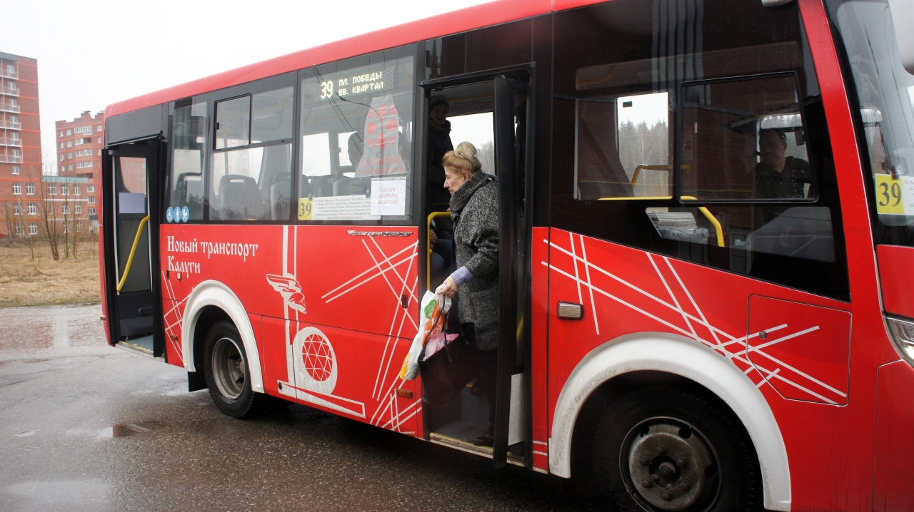 Калужские власти намерены закупить 107 новых автобусов