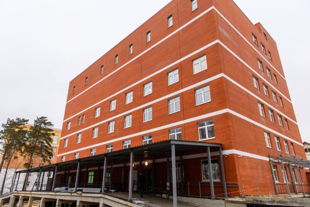 В Калуге откроется новый корпус детской областной больницы