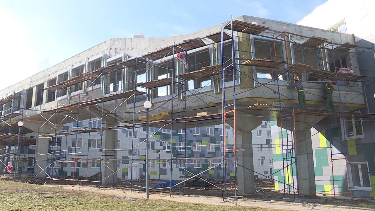 Строительство нового кампуса Бауманки в Пучково подходит к завершению