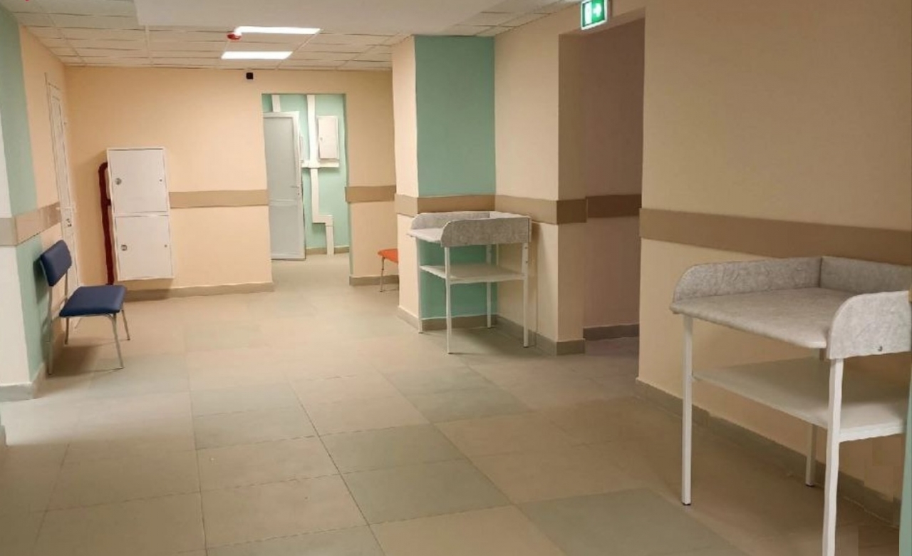 Калужские власти пообещали открытие новой детской поликлиники в Калуге уже этим летом