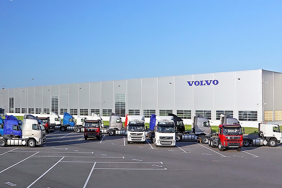 На калужском заводе Volvo планируют собирать МАЗы