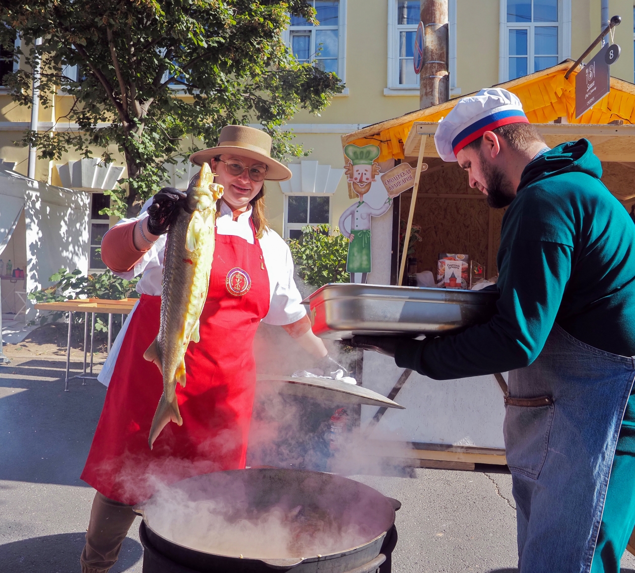 На фестиваль уличной еды в Калуге приедут 40 рестораторов со всей России