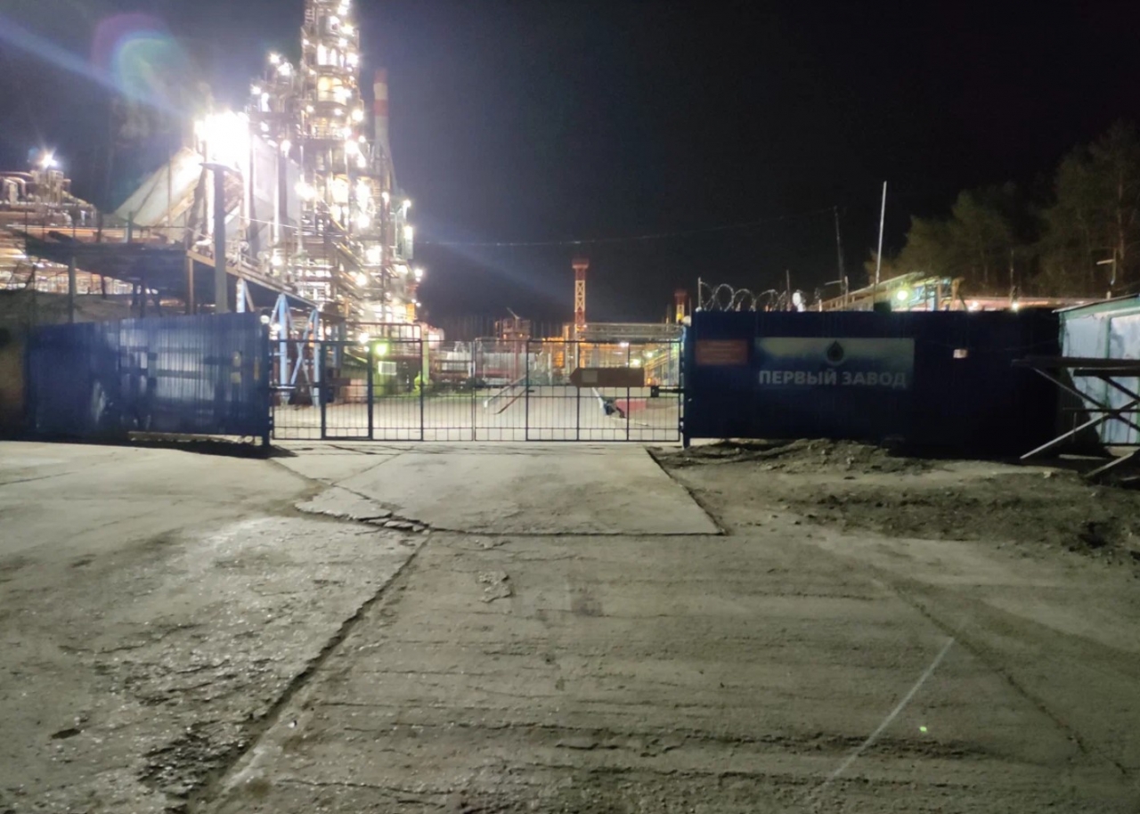 Появились подробности удара беспилотника по нефтехимическому заводу в Калужской области