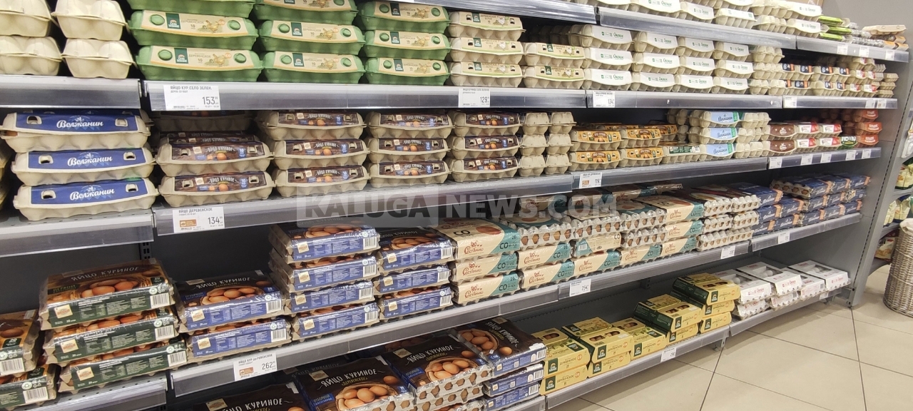 +10% за неделю: Цены на яйца в Калужской области продолжают расти