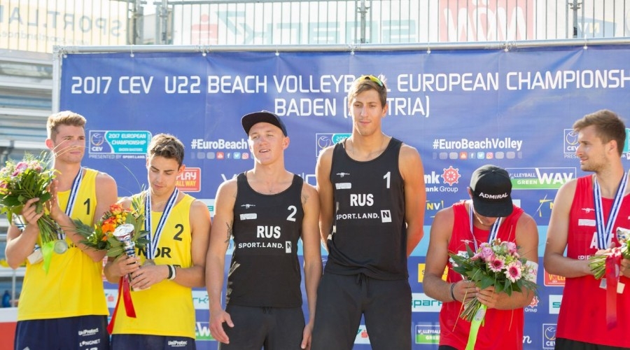 Пляжные волейболисты из Обнинска стали победителями молодёжного первенства Европы