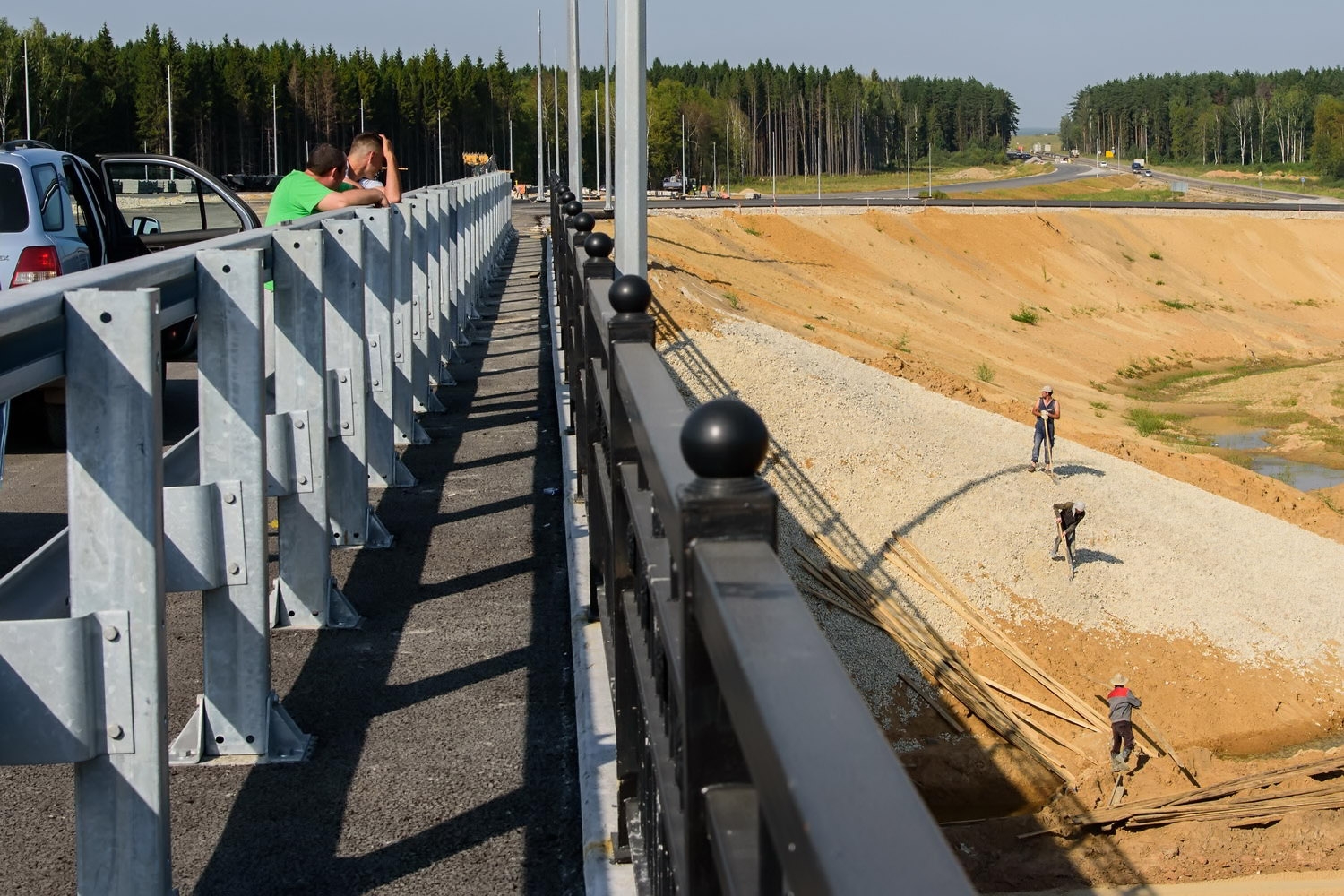 Строительство пучковской и колюпановской развязок завершат в октябре