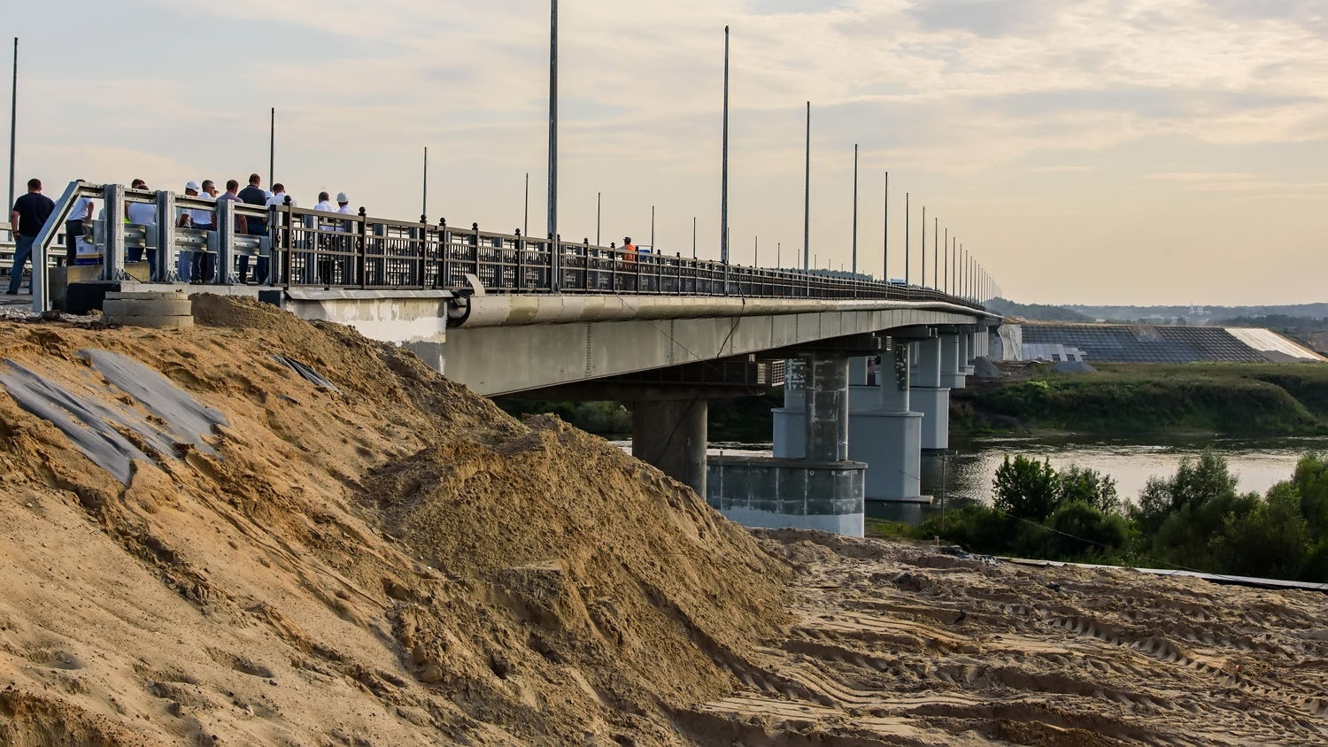 Строительство пучковской и колюпановской развязок завершат в октябре