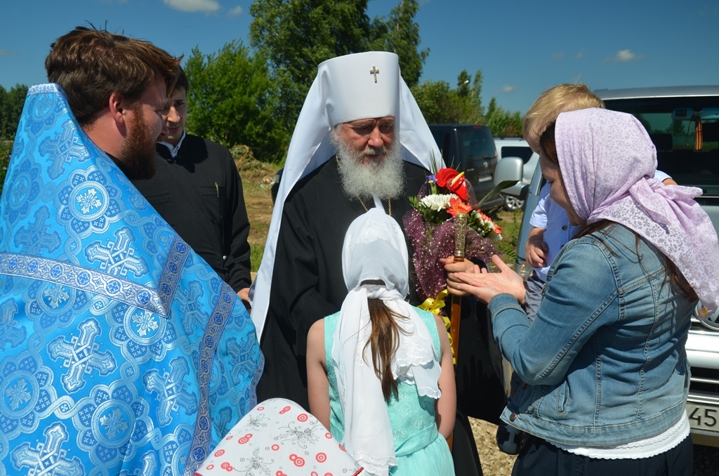 В Калуге начали строить новый православный храм
