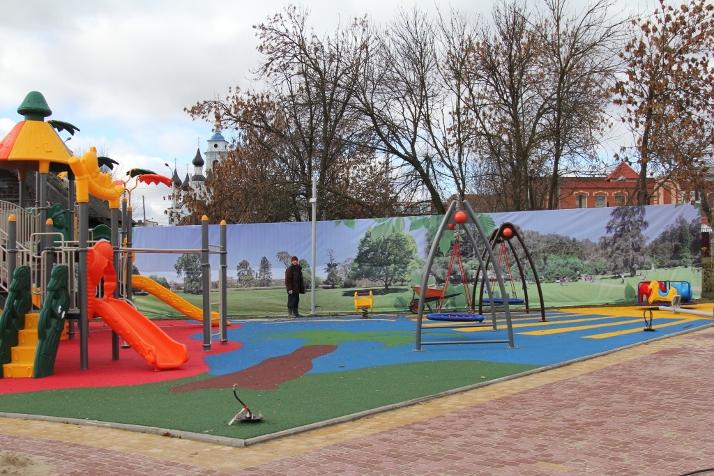 Геннадий Скляр сравнил новый парк с московским «Зарядьем»