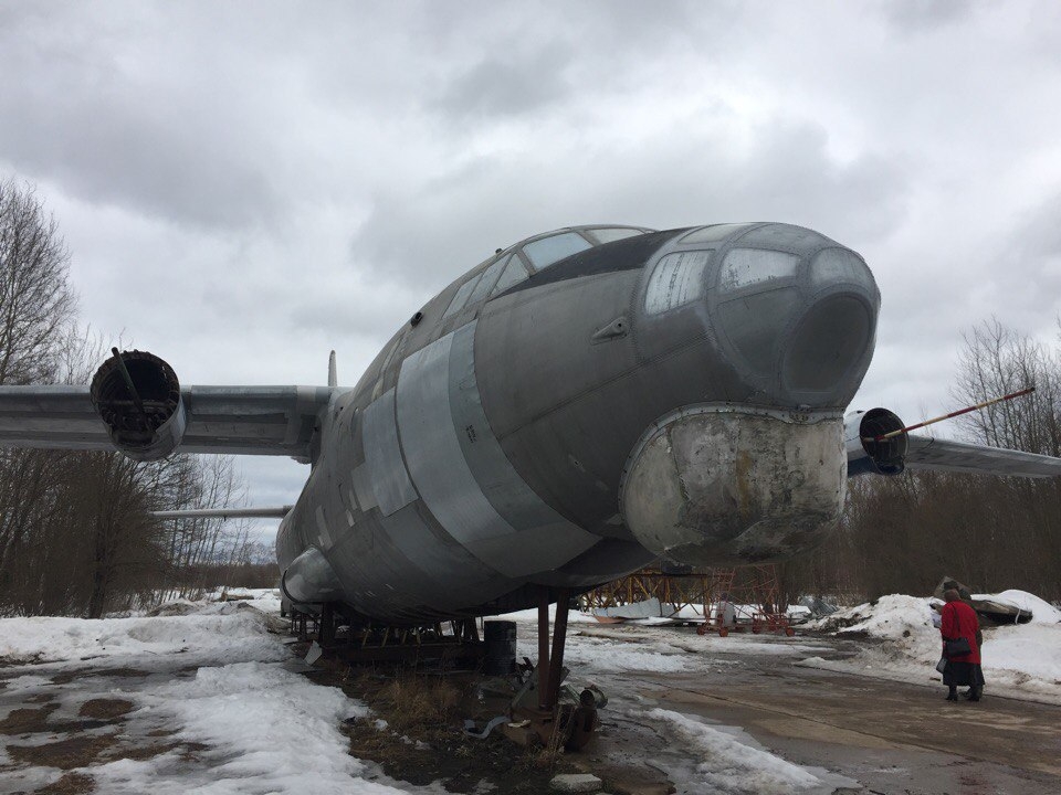 В Калужской области появится самолёт-музей
