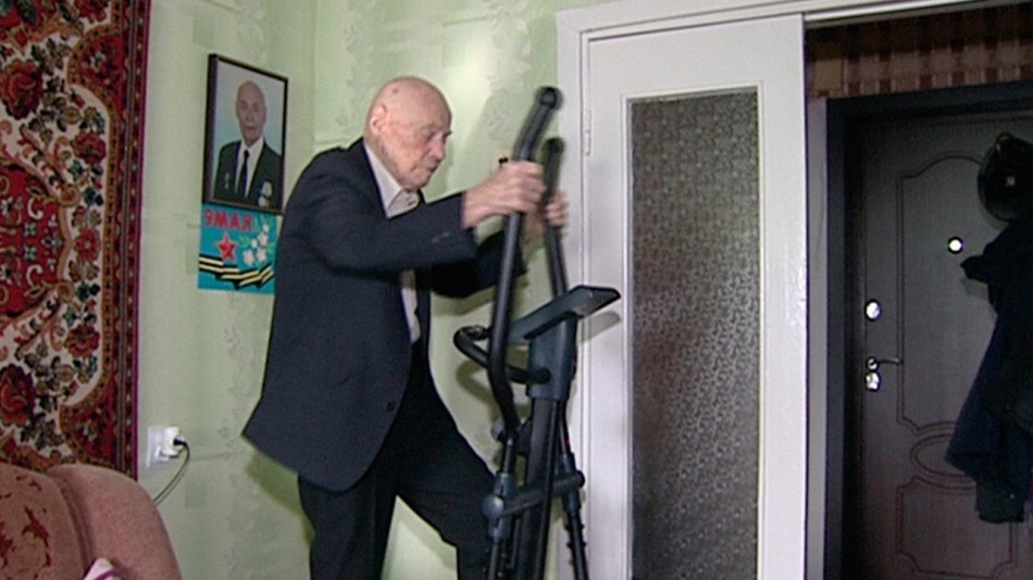 Калужанин, отметивший 102-ой год рождения, рассказал свою военную историю