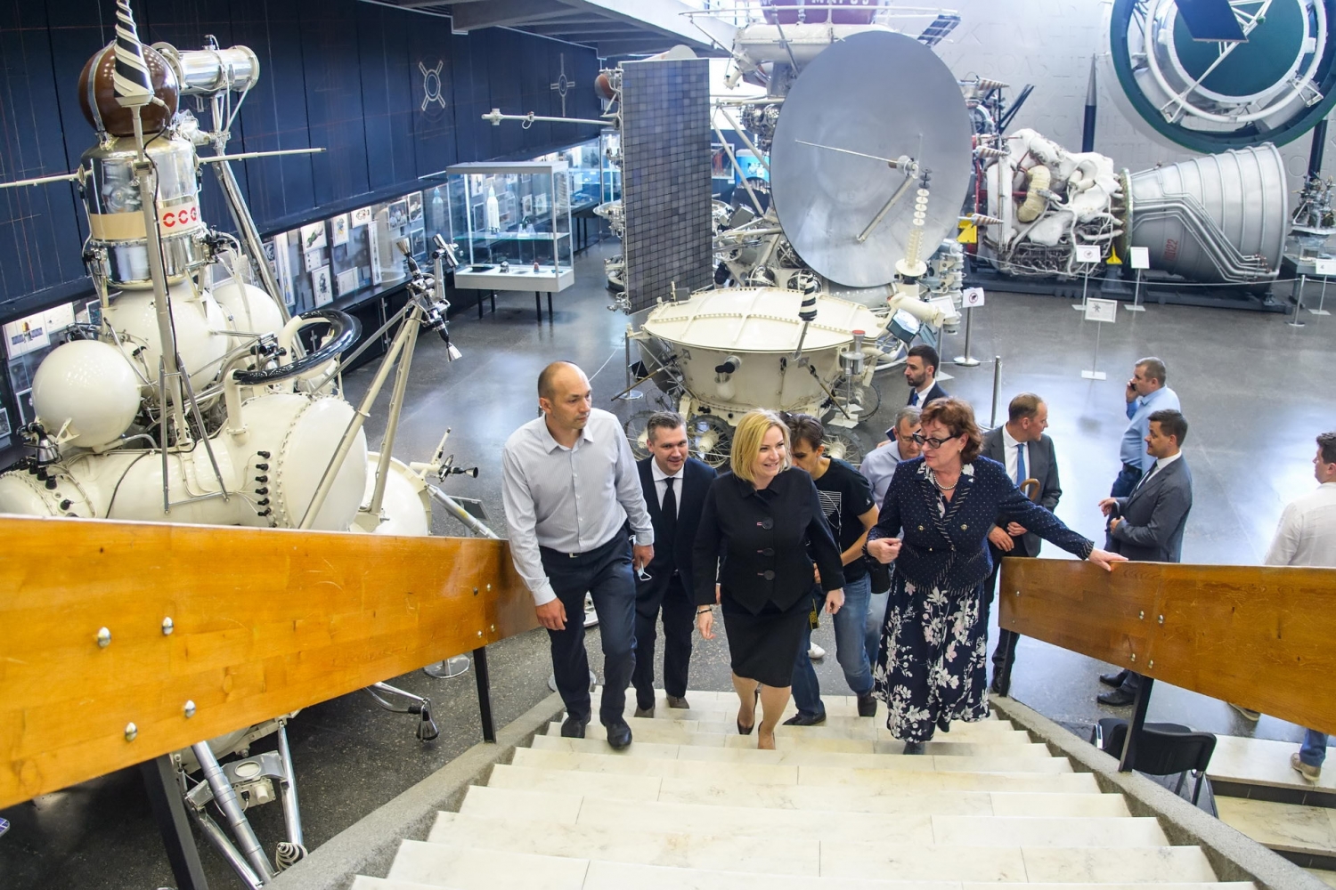 Названы сроки открытия второй очереди музея космонавтики