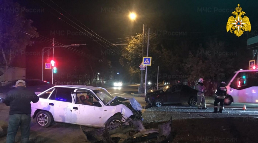 Невиновный водитель скрылся с места ДТП на Салтыкова-Щедрина