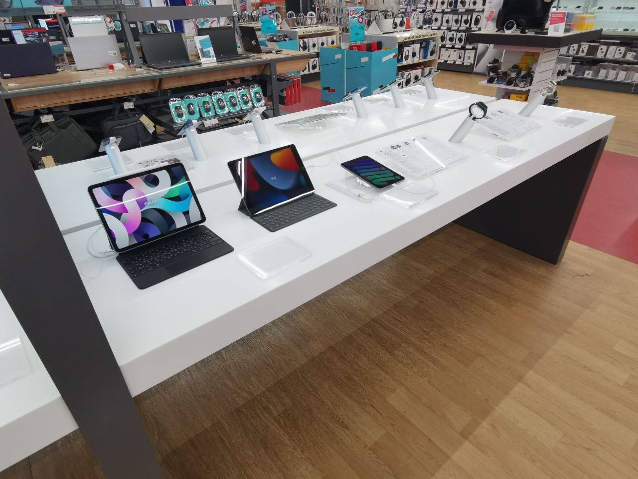 В Калужской области остановили продажи техники Apple