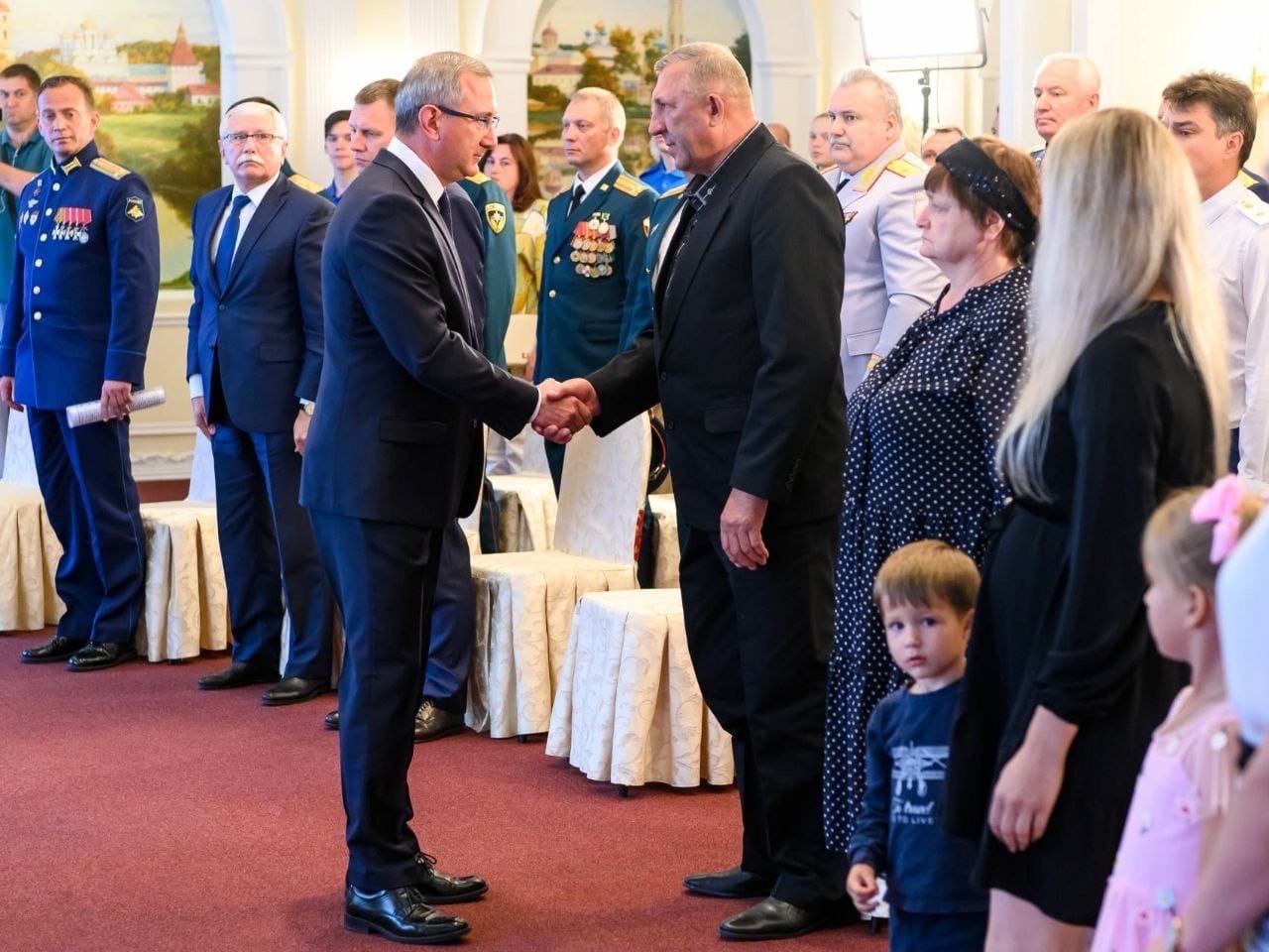Калужанину, погибшему во время спецоперации на Украине, присвоили звание Героя России