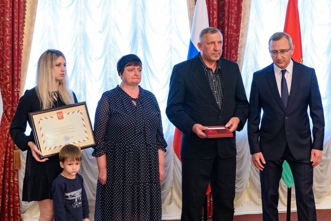 Калужанину, погибшему во время спецоперации на Украине, присвоили звание Героя России