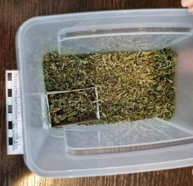У калужской семьи изъяли более 600 грамм марихуаны 