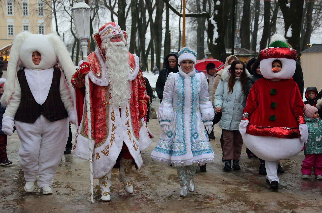 В Калуге заработала резиденция Деда Мороза