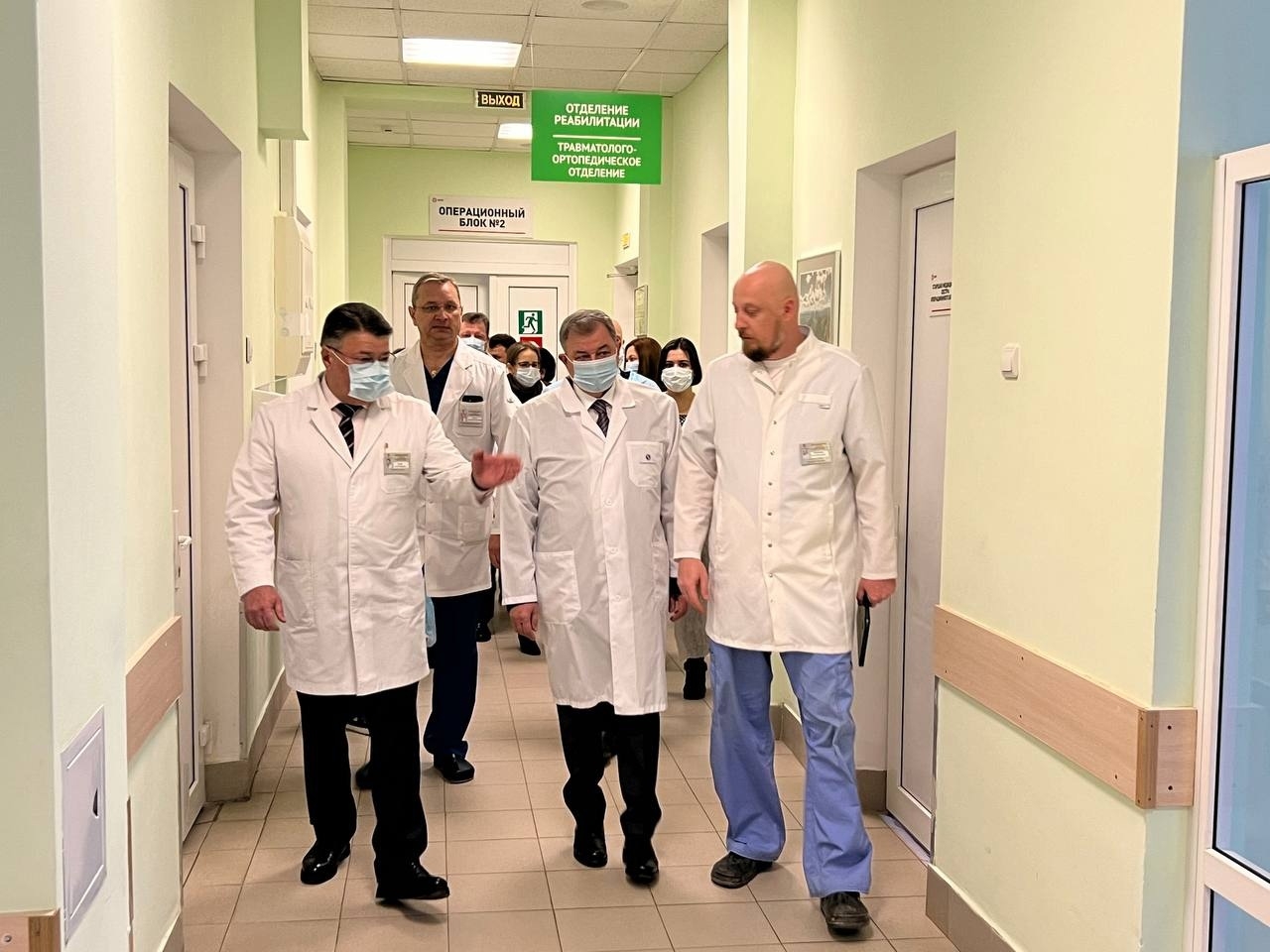 Калужские больницы готовы к реабилитации бойцов СВО
