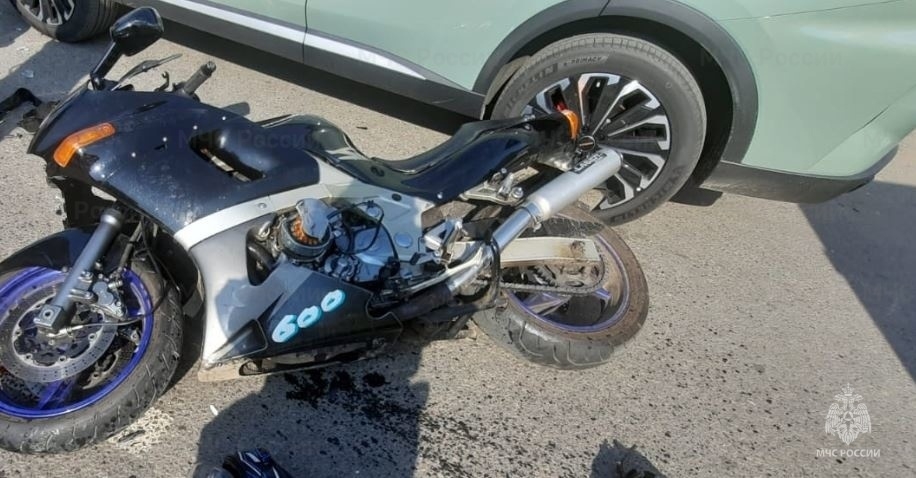 Мотоциклист, устроивший ДТП на Зерновой, был пьян